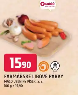 Trefa FARMÁŘSKÉ LIBOVÉ PÁRKY nabídka