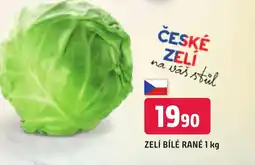 Trefa ZELÍ BÍLÉ RANÉ 1 kg nabídka