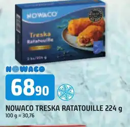 NOWACO TRESKA RATATOUILLE 224 g