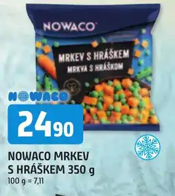 Trefa NOWACO MRKEV S HRÁŠKEM 350 g nabídka