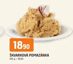 Trefa ŠKVARKOVÁ POMAZÁNKA nabídka