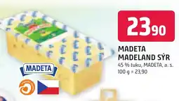 Trefa MADETA MADELAND SÝR nabídka