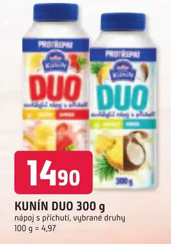 Trefa KUNIN DUO 300 g nabídka