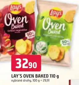 Trefa LAY'S OVEN BAKED 110 g nabídka
