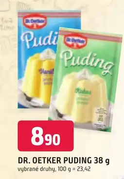 Trefa DR. OETKER PUDING 38 g nabídka