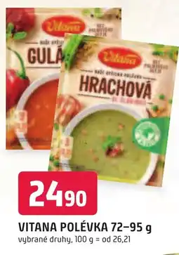 Trefa VITANA POLÉVKA 72-95 g nabídka