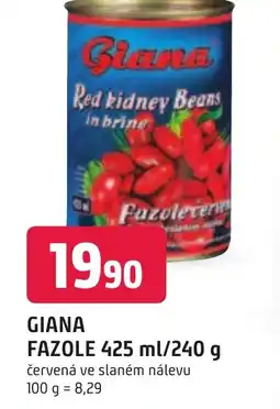GIANA FAZOLE 425 ml/240 g