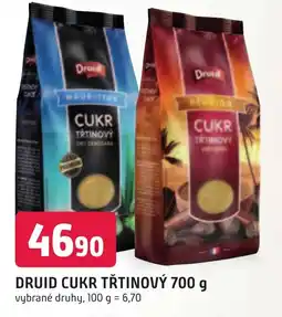 Trefa DRUID CUKR TŘTINOVÝ 700 g nabídka