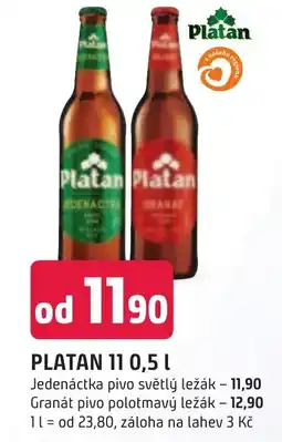 Trefa PLATAN 11 0,5 L nabídka