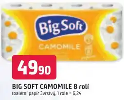BIG SOFT CAMOMILE 8 rolí