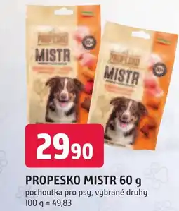Trefa PROPESKO MISTR 60 g nabídka