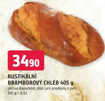 Trefa RUSTIKÁLNÍ BRAMBOROVÝ CHLÉB 405 g nabídka