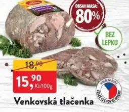 MP Krásno Venkovská tlačenka nabídka