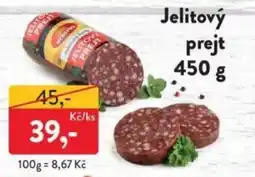 MP Krásno Jelitový prejt 450 g nabídka