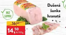 MP Krásno Dušená šunka hranatá nabídka