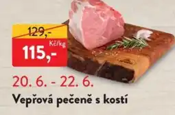 MP Krásno Vepřová pečeně s kostí nabídka