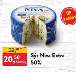 Sýr Niva Extra 50%
