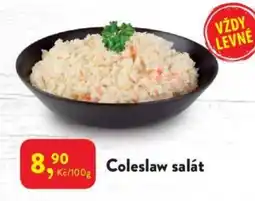 MP Krásno Coleslaw salát nabídka