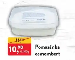 MP Krásno Pomazánka camembert nabídka