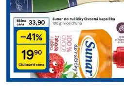 Tesco Sunar do ručičky nabídka