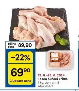 Tesco Kuřecí křídla nabídka