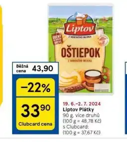 Tesco Liptov plátky nabídka