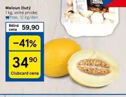 Tesco Meloun žlutý nabídka