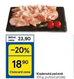 Tesco Kladenská pečeně nabídka