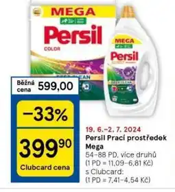 Tesco Persil prací prostředek nabídka
