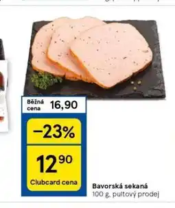 Tesco Bavorská sekaná nabídka