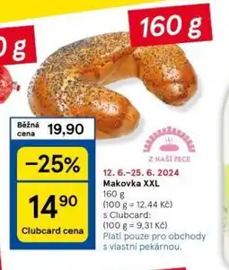 Tesco Makovka nabídka