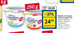 Tesco Madeta jihočeský tvaroh s jogurtem nabídka