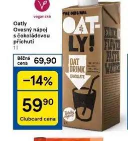 Oatly ovesný nápoj