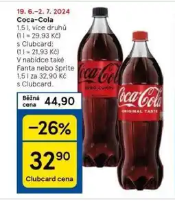 Tesco Fanta nabídka