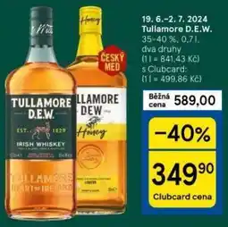 Tesco Tullamore dew nabídka