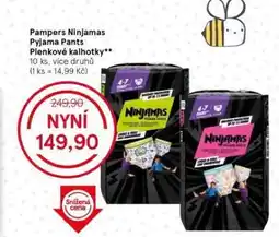 Tesco Pampers plenkové kalhotky nabídka