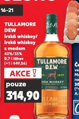 Tullamore dew 40%