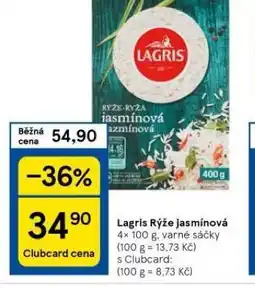Tesco Lagris rýže nabídka
