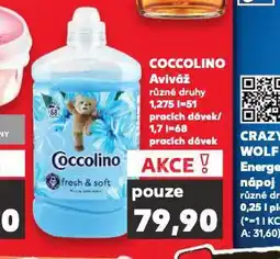 Kaufland Coccolino aviváž nabídka