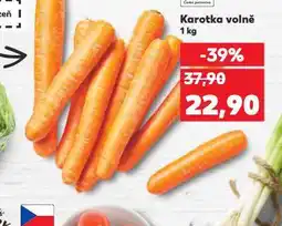 Kaufland Karotka volně nabídka