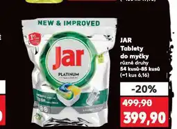 Kaufland Jar tablety do myčky nabídka