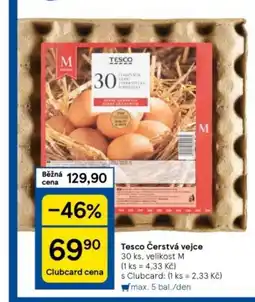 Tesco Tesco Čerstvá vejce nabídka