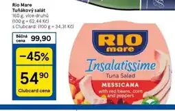Tesco Rio Mare Tuňákový salát nabídka
