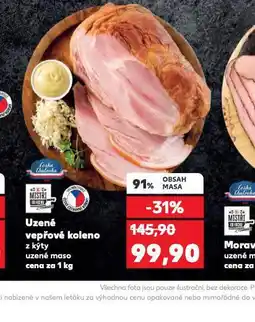 Kaufland Uzené vepřové koleno nabídka