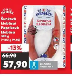 Kaufland Papriková klobása nabídka