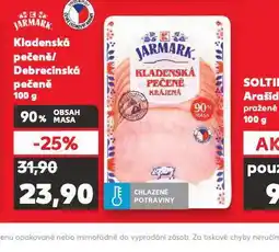Kaufland Debrecínská pečeně nabídka