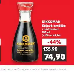 Kikkoman sójová omáčka
