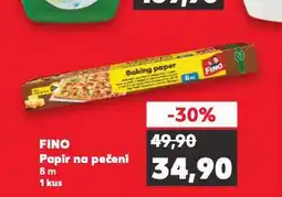 Kaufland Fino papír na pečení nabídka