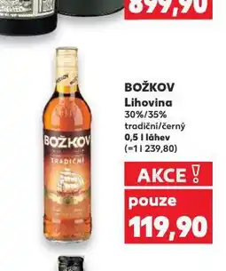 Kaufland Božkov nabídka