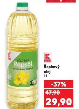 Kaufland Řepkový olej nabídka